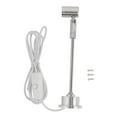 thumbnail image 2 of Mini LED Spotlight, LED Jewelry Showcase Spotlight USB 5V Cabinet Lamp Adjustable Head Indoor Picture Lights Art Lights, 2 of 8