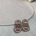 thumbnail image 2 of Zapatillas de Trapeador Sunnimix Punta Abierta Microfibra Chenille Marrón, 2 of 8