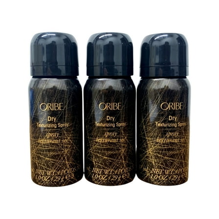 Oribe Dry Texturing Spray Deluxe 1.0oz x3 Easy Traveling Pack