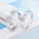 thumbnail image 5 of Jumpingount Anillo de Metal portátil en forma de corazón reemplazo decorativo anticorrosivo brillante compromiso de boda anillos de extremo abierto Ropa, zapatos y accesorios Miscelánea Hombres Jumpingount AP015387-02, 5 of 6