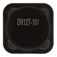 thumbnail image 2 of Pack of 2 DR127-101-R Fixed Inductors 100uH 1.96A 163MOhm :RoHS, 2 of 2