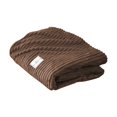 thumbnail image 1 of Popular Home Essentials, Fleece Solid Color Striped Fleece Blanket Coral Fleece Sofa Cover Blanket Air Conditioning Blanket Nap Blanket, 1 of 7