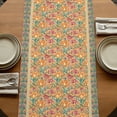 thumbnail image 3 of Table Runners 72 Inches Long Dress Scarves, Beige Red Floral Boho Farmhouse Kitchen/Dining Table Runner, Coffee Tablerunners, Vintage Ethnic Tribe Abstract Art 14x72 Inch, 3 of 7