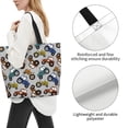 thumbnail image 3 of Easygdp Color Tractor Bolsas Tote para Mujer, Bolsos de Hombro para Viaje, Bolsos de Mano de Gran Capacidad para Compras y Trabajo, 3 of 8
