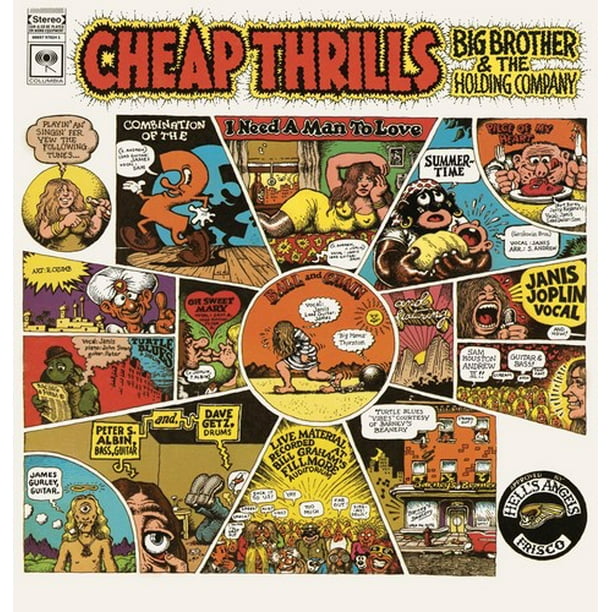 Janis Joplin Cheap Thrills Vinyl