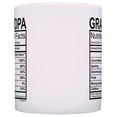thumbnail image 3 of Fathers Day Gifts for Grandpa Nutritional Facts Label Funny Gag Gift Coffee Mug Tea Cup White, 3 of 4