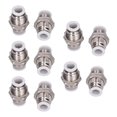 thumbnail image 1 of Conector de enchufe rápido de metal, conector neumático de acero inoxidable, conector neumático, máxima comodidad, 1 of 8