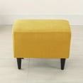 thumbnail image 4 of CNKOO 1pc  Stretch Ottoman Cover Modern Style  Dust-Proof Footstool Slipcover  Living Room Decor  Home Decor  Elastic Ottoman Slipcovers Protective Cover ZZZ, 4 of 7