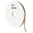 thumbnail image 1 of Unique Bargains 0.28' x 100 Yards Double Face Decorate Crafts Roll Satin Ribbon Khaki, 1 of 5