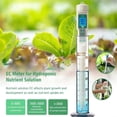 thumbnail image 2 of Professional Hydroponic Meter 4 in 1 PH EC TDS TEMP Tester Monitor Long Probes for Nutrient Solutions,Swimming,Aquarium, 2 of 5