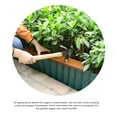 thumbnail image 2 of 2 Rolls Lawn Borders Garden Wire Gardening Decorative Fence Restaurant Safe, 2 of 8