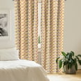 thumbnail image 2 of Ambesonne Ice Cream Curtains, Flavor Toppings, Pair of 28"x63", Multicolor, 2 of 5