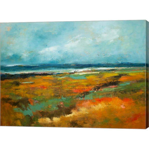 Great Art Now Benchmarks by Patrick Dennis, Canvas Wall Art, 26.5W x 20H, Landscape Art