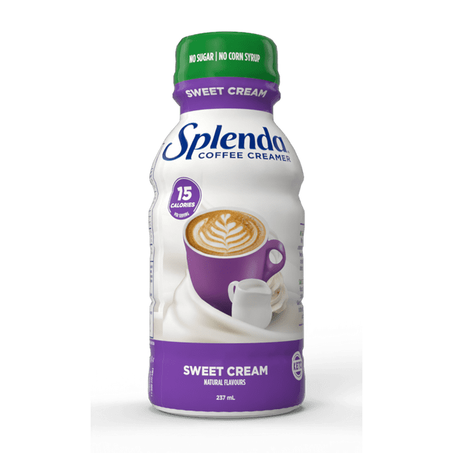 Splenda, Sugar Free, Sweet Cream Coffee Creamer, 236mL
