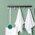 thumbnail image 5 of Unique Bargains 1 Pc Double Side Long Handle Bath Brush Back Scrubber for Shower 15.75" Length Green, 5 of 6