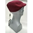 thumbnail image 4 of Mens Bruno Capelo Burgundy Ivy Cap 100% Wool Hat ML-417, 4 of 4