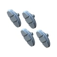 thumbnail image 4 of Almencla 4 Pieces Brake Pads Enhance Safe High Performance Sturdy Cycling Accessories Gray, 4 of 8