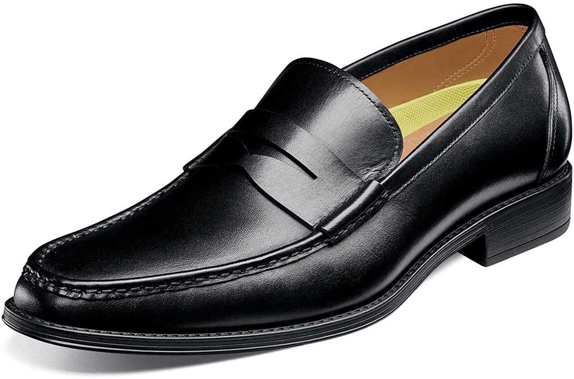 moc toe penny loafer