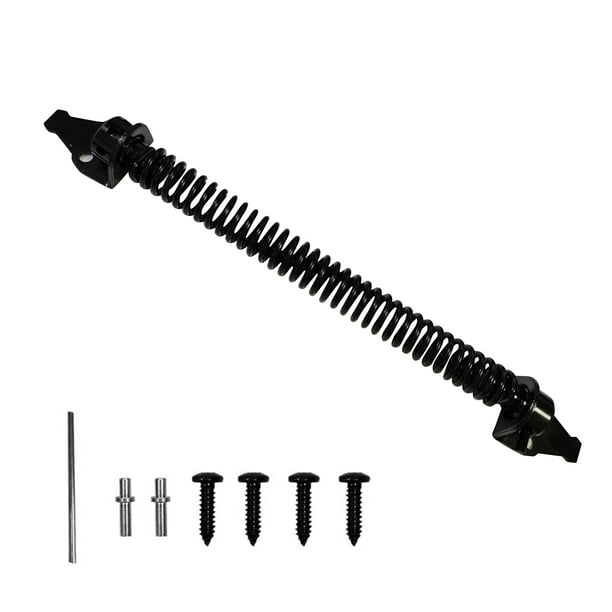 Reduced！14inch Door Garden Black Heavy Duty Self Closing Gate Spring