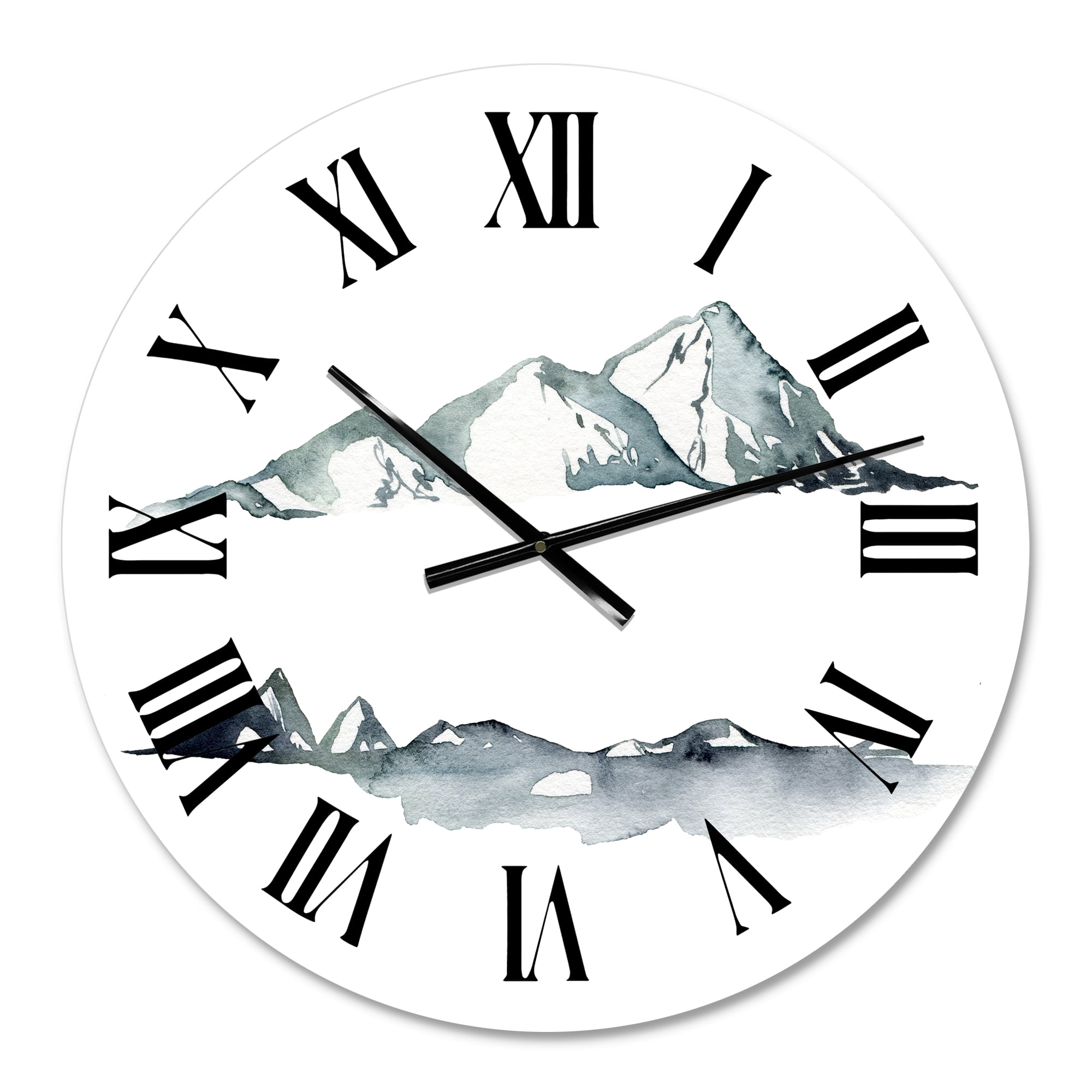 Designart 1 in Quartz Modern/Contemporary Wall Clock