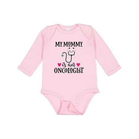 

Inktastic Oncologist Mommy Gift Baby Girl Long Sleeve Bodysuit