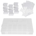 thumbnail image 4 of Sonew Plastic Winding Board,Floss Number Stickers,120Pcs Floss Bobbins Embroidery Organizer Plastic Winding Board Stitch Tool Set, 4 of 11