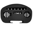 thumbnail image 1 of Hanperal Plateau pour Chaise Zéro Gravité, Porte-Gobelet Multifonctionnel pour Fauteuils Inclinables, Table/plateau Utilitaire à Clipser pour ipadmini/Air/Pro, Cellulaire, Gobelet-Noir, 1 of 4