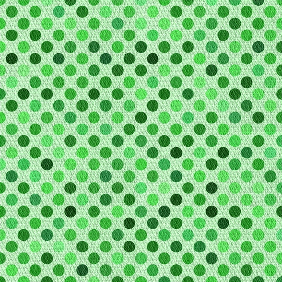 Ahgly Company Indoor Square Patterned Jade Green Area Rugs, 5' Square