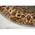 thumbnail image 4 of Nourison Delano Botanical Blue 7'10" x ROUND Area Rug, (8 Round), 4 of 5