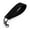 Black/Black, variant on Wristlet Keychain