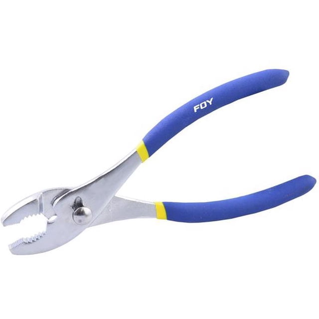 Pinza P/ Mecánico Foy 8pulg Templada Doble Mordaza Acero PM8