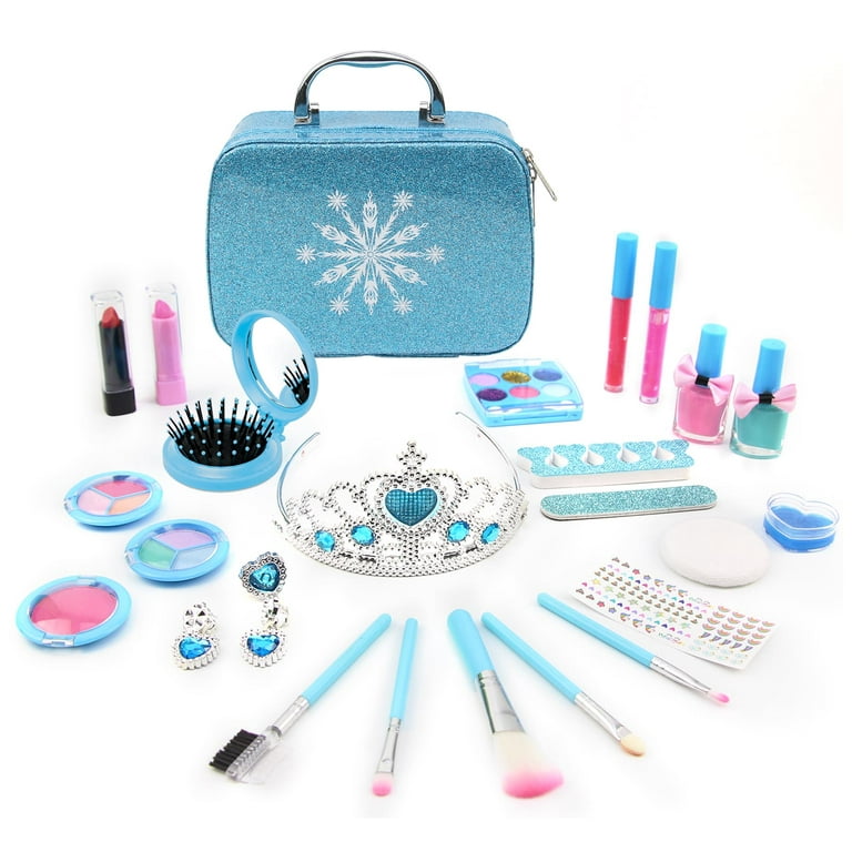 Toysical Makeup Kit for Girls, Pretend Makeup Set for Kids, Real Makeup  Tots for Girls, Non Toxic, Princess Toys for Girls, Birthday Gift for 3+  Year