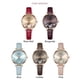 thumbnail image 1 of Women Quartz Watch CURREN Female Fashion Analog Wrist Watch 3ATM Waterproof Ladies Watch with Leather Watch Strap, 1 of 4
