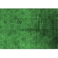 thumbnail image 1 of Ahgly Company Indoor Rectangle Oriental Emerald Green Industrial Area Rugs, 3' x 5', 1 of 4