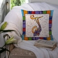 thumbnail image 3 of Carolines Treasures 8433-JPW1414 Beach and Seafood Decorative   Canvas Fabric Pillow 8433 14Hx14W multicolor, 3 of 4