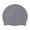 Gray, variant on Fonma Waterproof Silicone Swim Cap, Comfortable Bathing Cap, Swimming Cap for Women and Men, Waterproof Bathing Cap Beige One Size