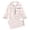 Pink, variant on Gunia Teen Girl Halloween Pajamas 2 Piece Button Up Long Sleeve Tops With Pants Nightwear Pjs Loungewear White 11-12 Years