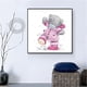 thumbnail image 4 of Cuadros Decorativos Oso de dibujos animados 5D diamante pintura Cruz puntada mosaico imagen decoración regalo Ehuebsd Nuevos Originales, 4 of 5
