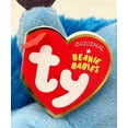 thumbnail image 4 of TY 6" Cuatro-Hedgehog Beanie Babies Plush Stuffed Animal w/ Ty Heart Tags, 4 of 6
