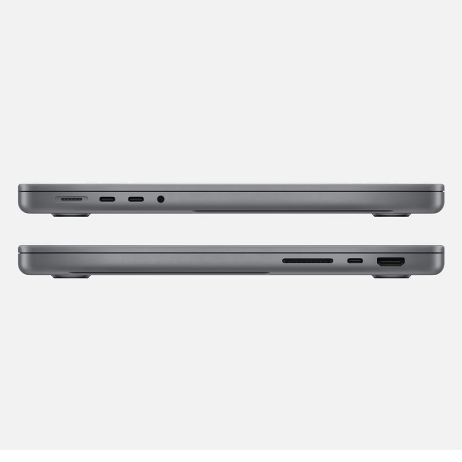 Restored 2021 Apple M1 Pro MacBook Pro 14" 3.20GHz/16GB/1TB SSD (Space Gray) - A2442 (Refurbished)