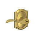 thumbnail image 5 of Schlage Accent Lever with Camelot Trim Keyed Entry Lock, 5 of 7