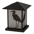 thumbnail image 5 of Meyda Tiffany 171295 Seneca 2 Light 15" Tall Pier Mount Post Light - Bronze, 5 of 6