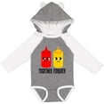thumbnail image 3 of Inktastic Ketchup and Mustard Gift Boys or Girls Long Sleeve Baby Bodysuit, 3 of 5