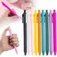thumbnail image 1 of Ballpoint Pens Retractable Comfortable Writing Pens Cute In Medium Point 1.0 Mm For Teacher Student Bridal Shower 5ml, 1 of 9
