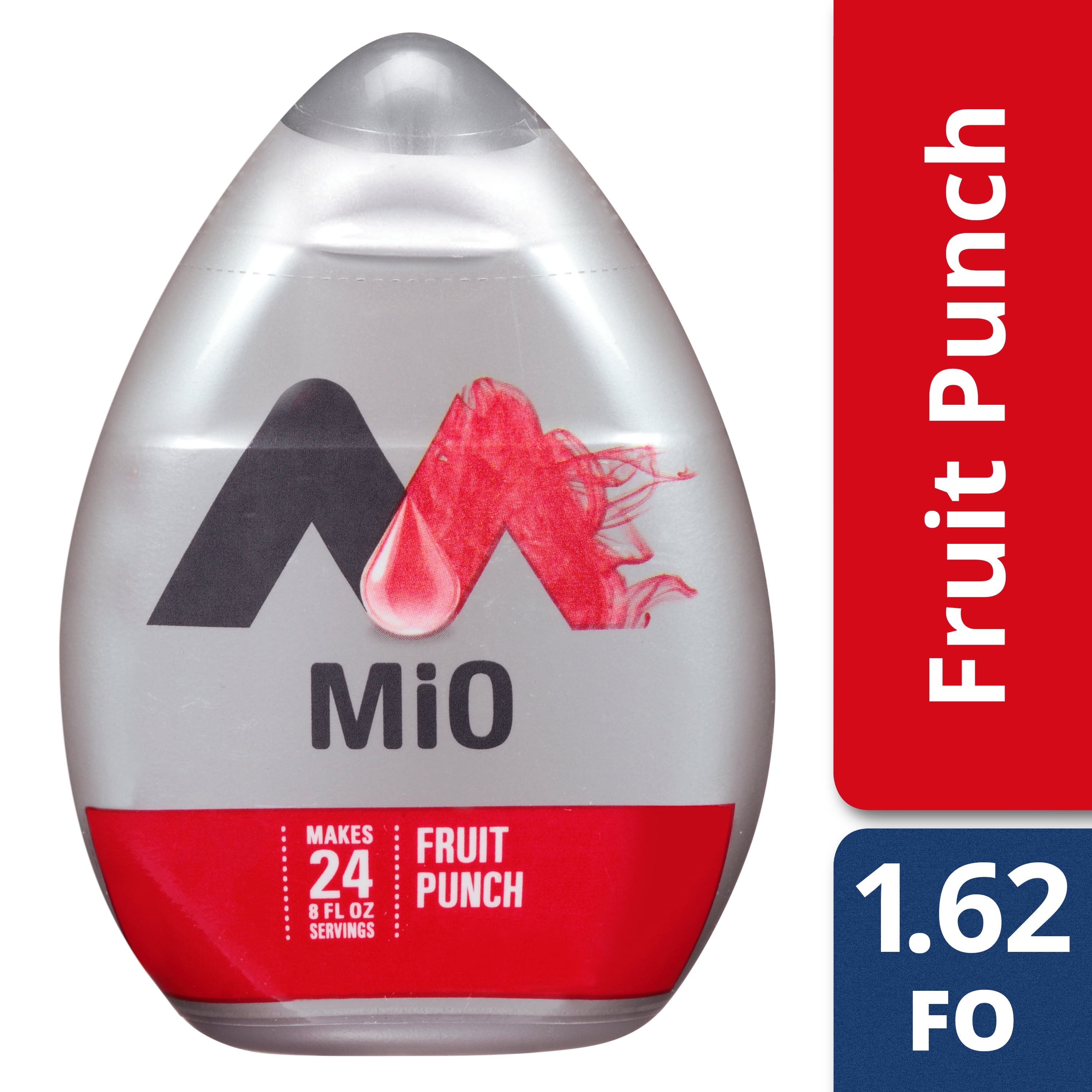 MiO Fruit Punch Liquid Water Enhancer, 1.62 fl oz Bottle