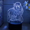 thumbnail image 1 of Sailor Moon Anime figuras juguetes Manga Tsukino Usagi luz nocturna Mizuno Ami lámpara acrílica para decoración de dormitorio, regalo de cumpleaños para niños, 1 of 4