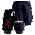 thumbnail image 6 of Roman Reigns shorts wrestler Gym pants loose Pants men/women sport pants, 6 of 8