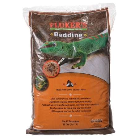 Reptile Bedding - Fluker's Loose Coconut Bedding, 10 Qt
