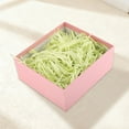 thumbnail image 4 of Unique Bargains 3.53 oz Raffia grass filler Shredded paper filler for Christmas Easter Light Green, 4 of 5