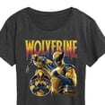 thumbnail image 3 of Marvel Wolverine - Collage - Women's Short Sleeve Graphic T-Shirt, 3 of 5